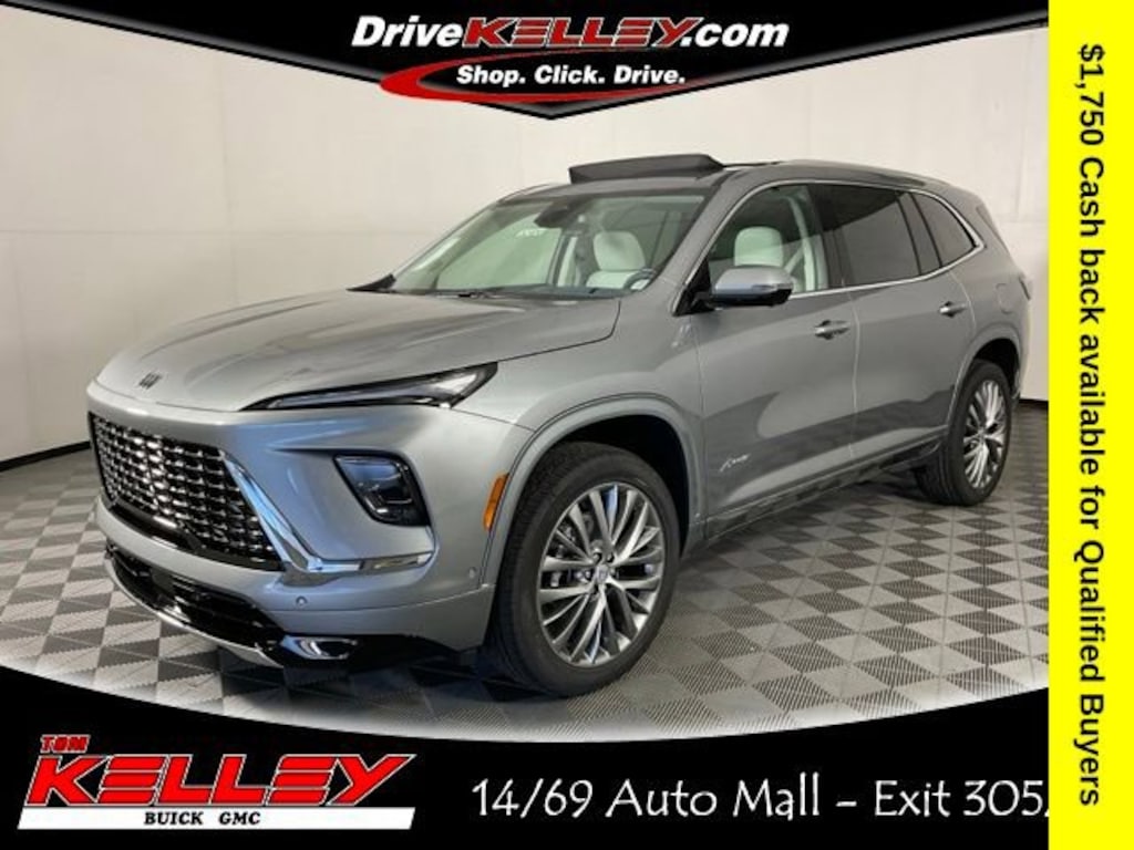 New 2026 Buick Enclave Avenir SUV