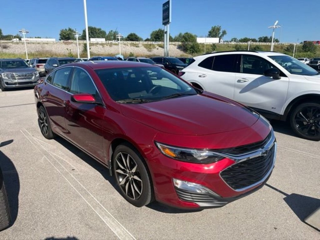 Used 2020 Chevrolet Malibu RS Car