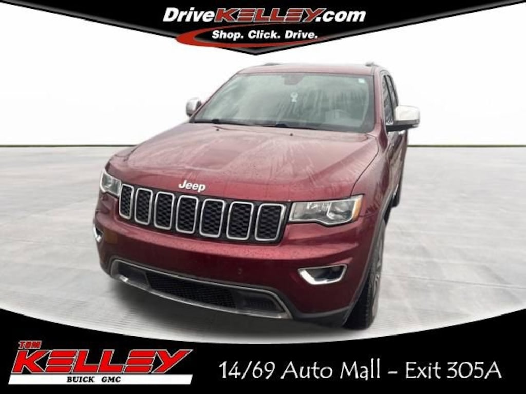 Used 2019 Jeep Grand Cherokee Limited