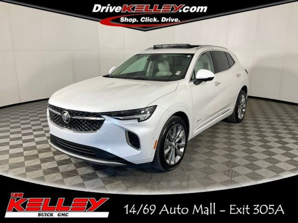 Used 2023 Buick Envision Avenir SUV