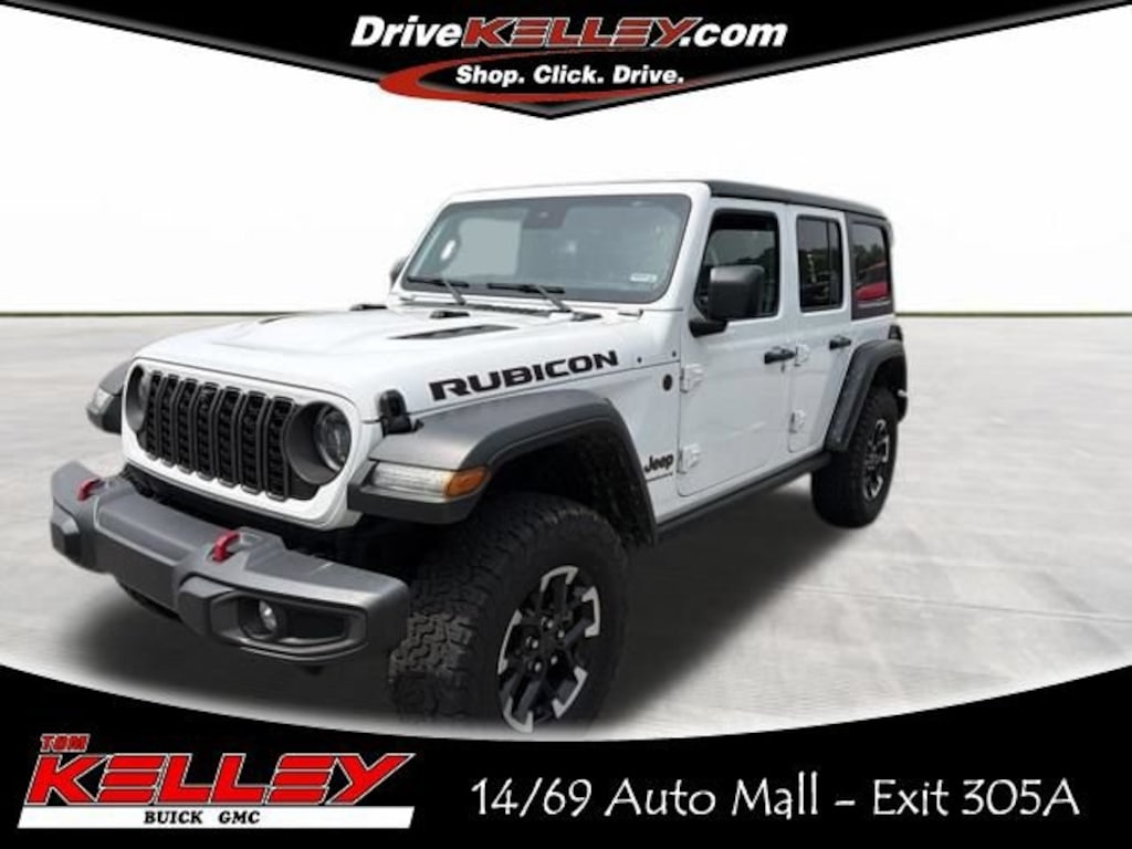 Used 2024 Jeep Wrangler Rubicon