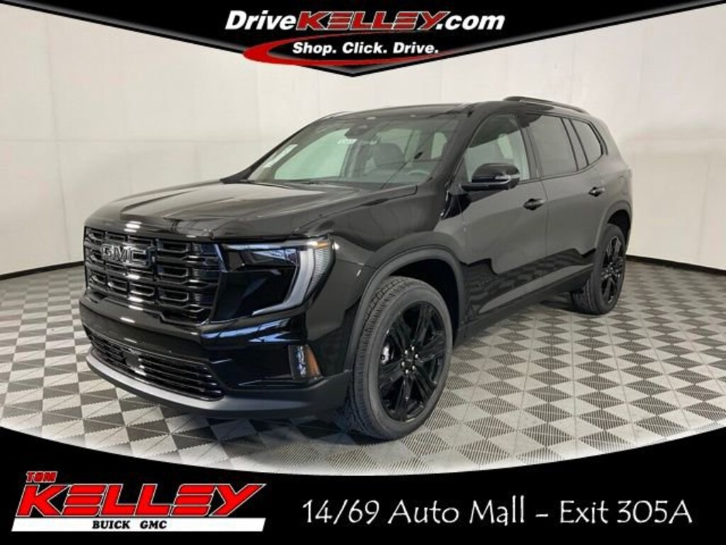 New 2026 GMC Acadia Elevation SUV