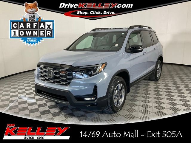 2022 Honda Passport TrailSport