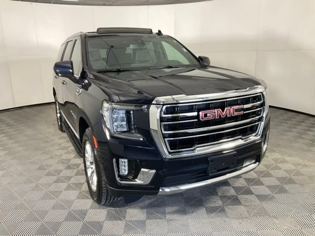 Used 2021 GMC Yukon SLT SUV