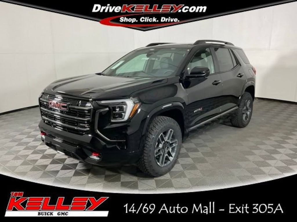 New 2026 GMC Terrain AT4 SUV
