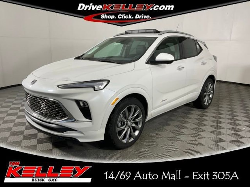 New 2026 Buick Encore GX Avenir SUV