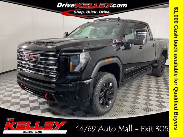 New 2026 GMC Sierra 2500 HD AT4 Truck