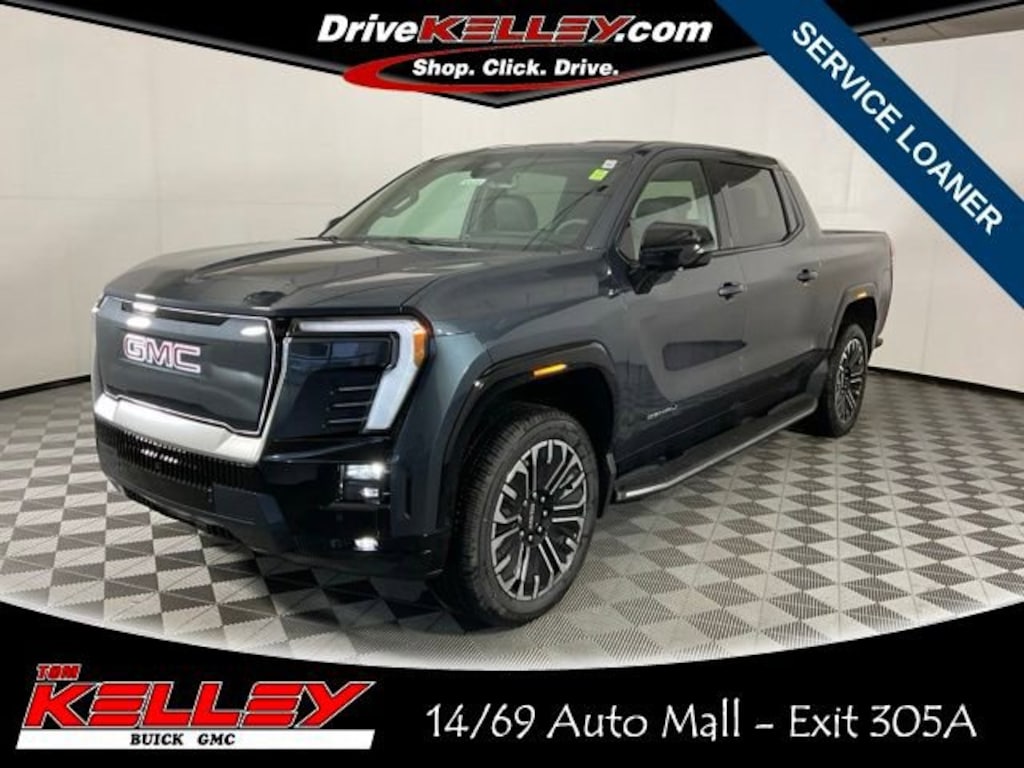 New 2026 GMC Sierra EV Denali Extended Range Truck