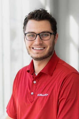 Staff member Matthew Bucher from 7e44037227b2