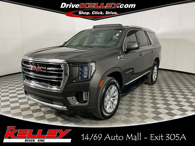 2021 GMC Yukon SLT's photo