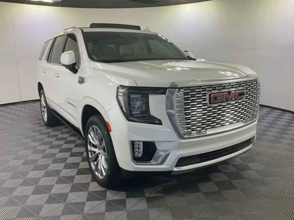 Used 2022 GMC Yukon Denali SUV