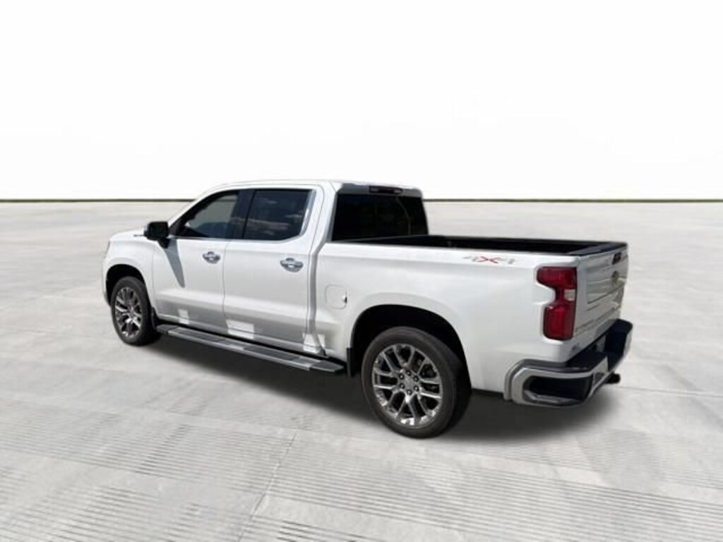 Used 2025 Chevrolet Silverado 1500 LTZ Truck