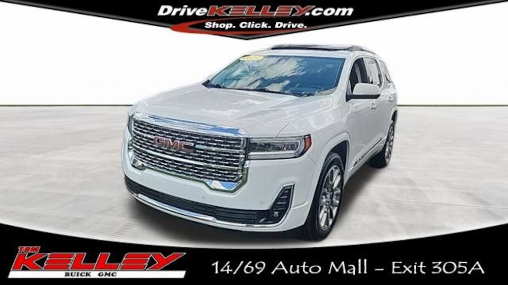 Used 2023 GMC Acadia Denali SUV