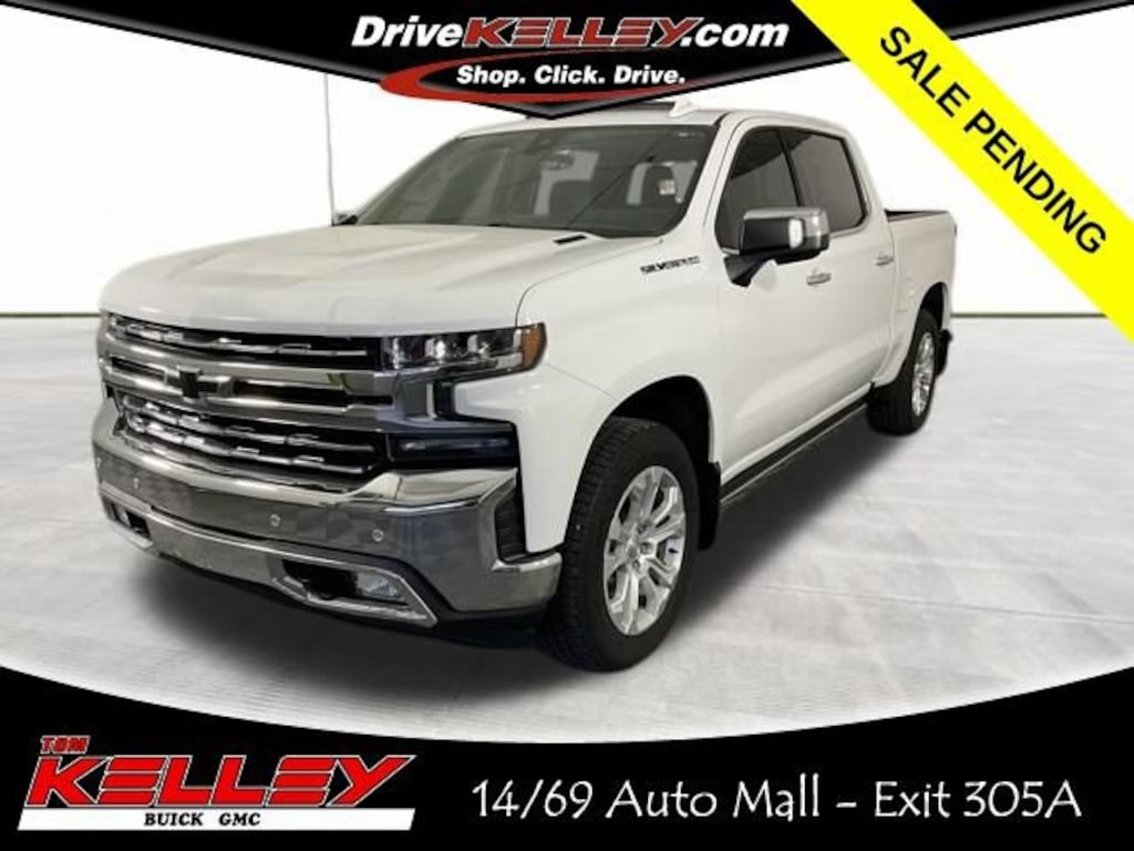 Used 2021 Chevrolet Silverado 1500 LTZ Truck