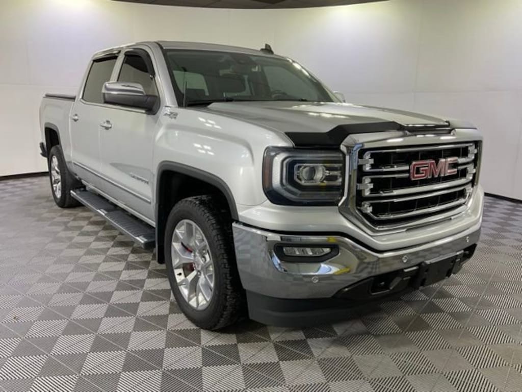 Used 2018 GMC Sierra 1500 SLT Truck