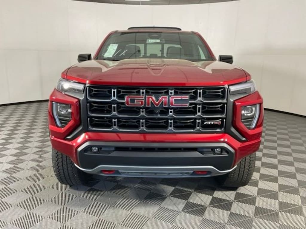 New 2026 GMC Canyon AT4 Truck