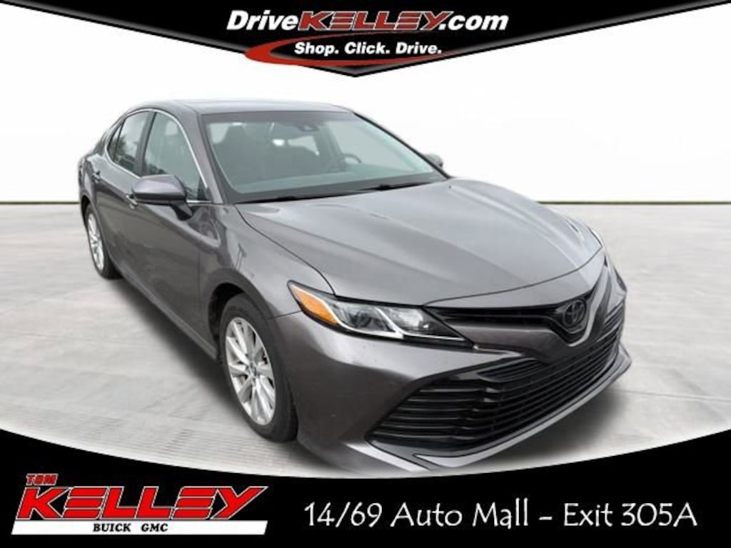 Used 2018 Toyota Camry LE