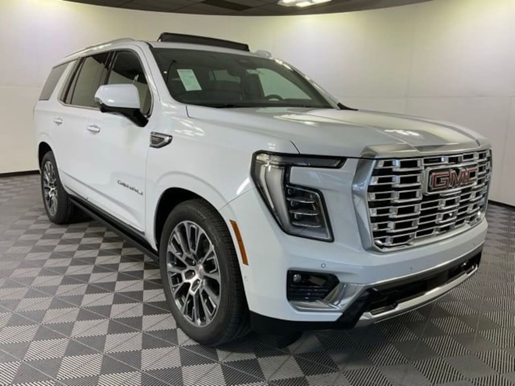 New 2026 GMC Yukon Denali SUV