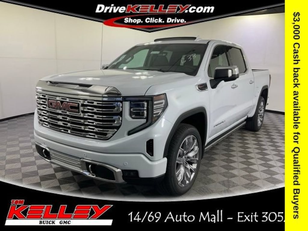 New 2026 GMC Sierra 1500 Denali Truck