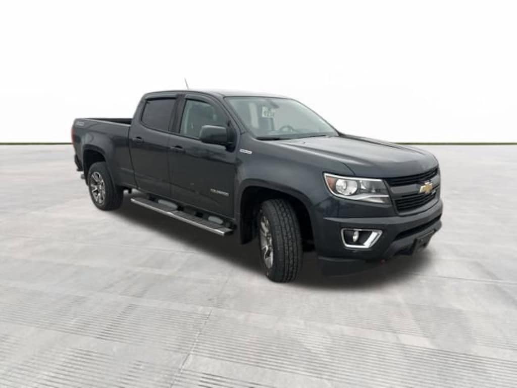 Used 2018 Chevrolet Colorado 4WD Z71 Truck