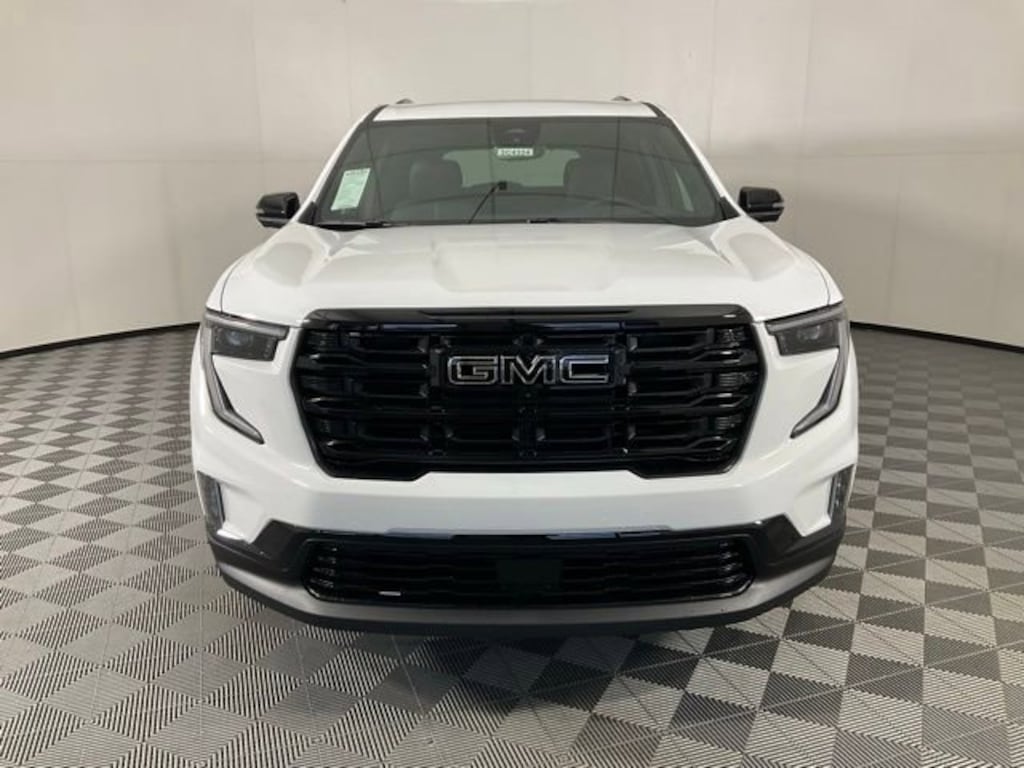 New 2026 GMC Acadia Elevation SUV