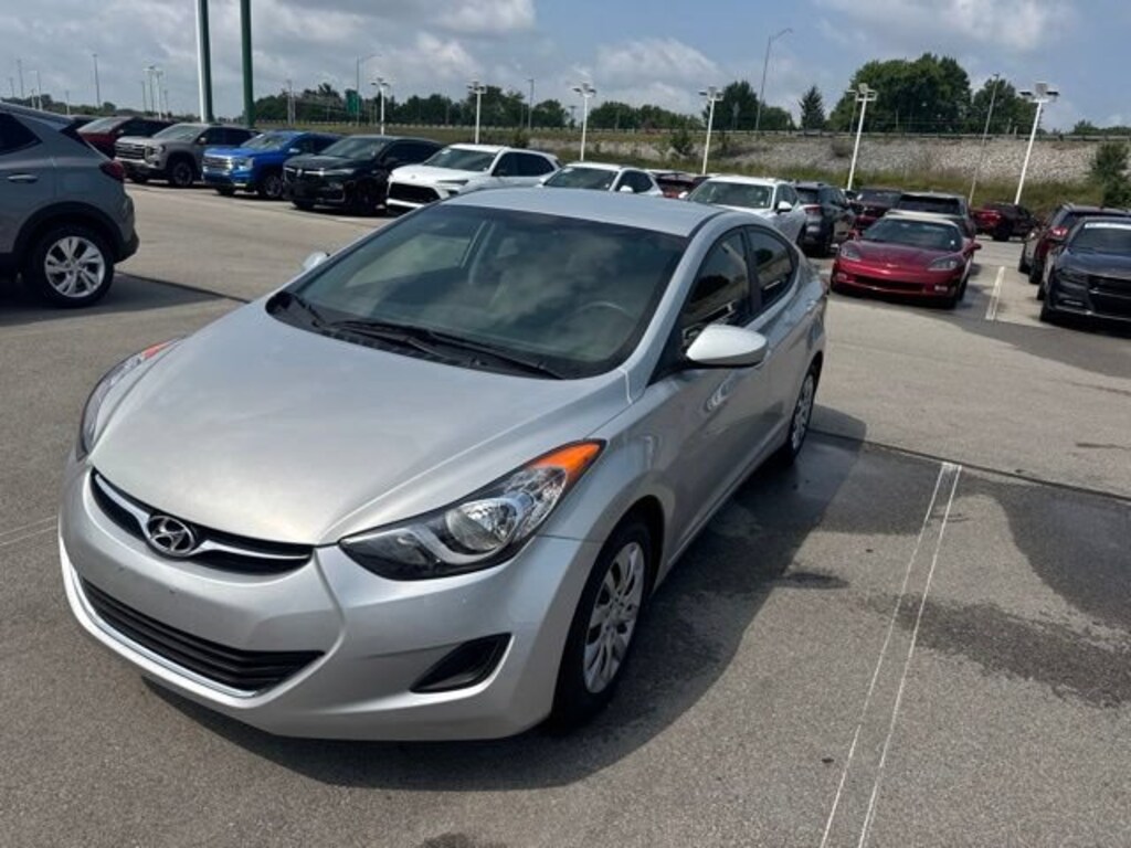 Used 2012 Hyundai Elantra GLS Pzev