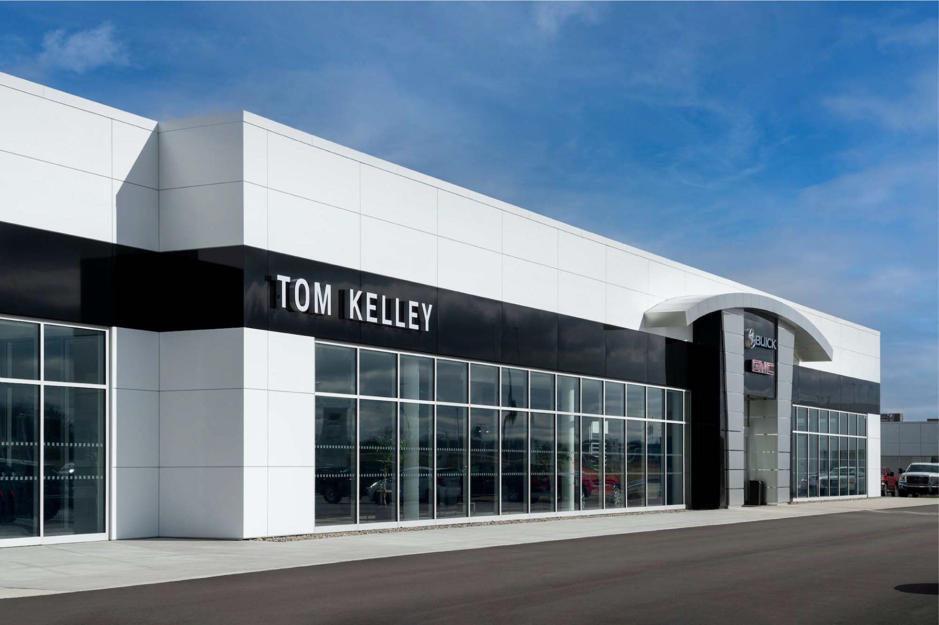 We Have Moved To A New Location Tom Kelley Buick GMC