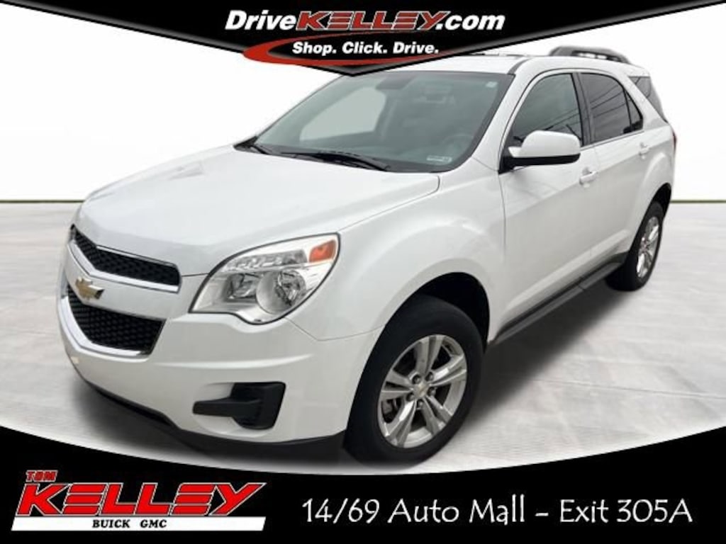 Used 2015 Chevrolet Equinox LT SUV