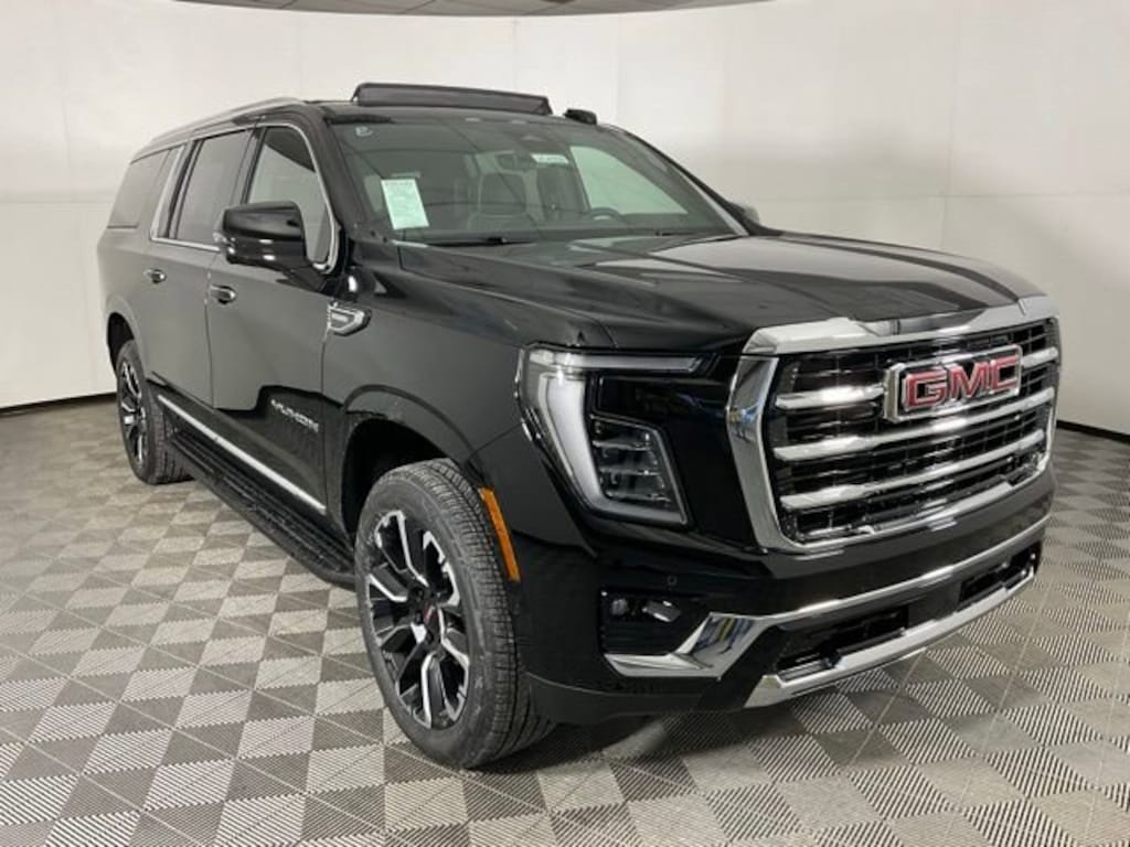 New 2026 GMC Yukon XL Elevation SUV