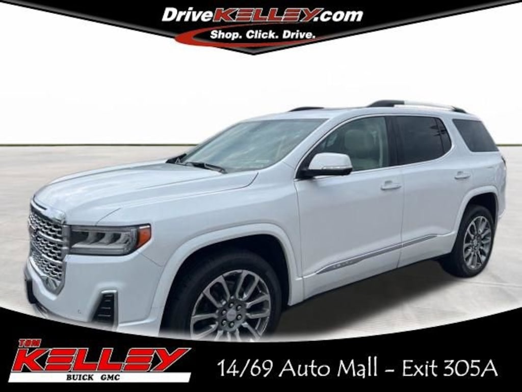 Used 2023 GMC Acadia Denali SUV