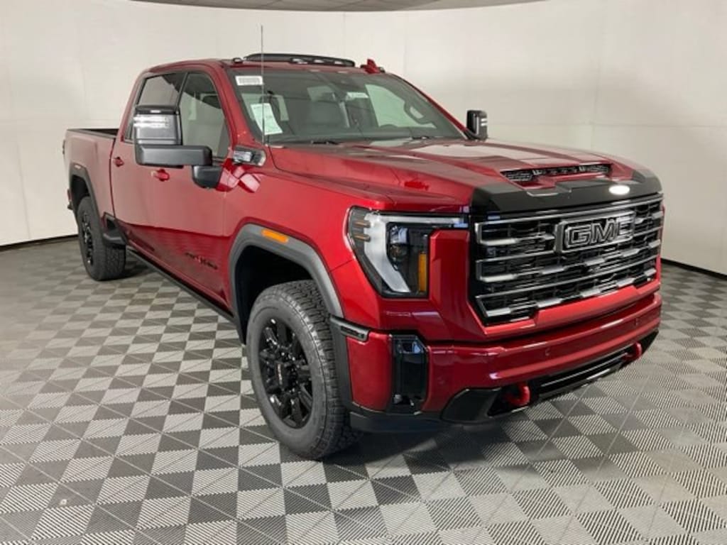 New 2026 GMC Sierra 2500 HD AT4 Truck