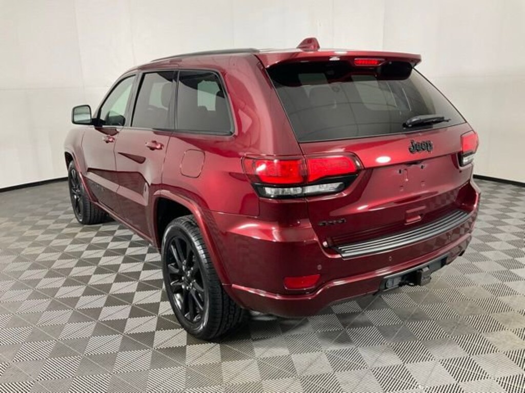 Used 2021 Jeep Grand Cherokee Laredo X