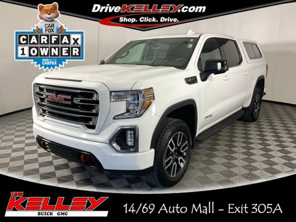 Used 2021 GMC Sierra 1500 AT4 Truck