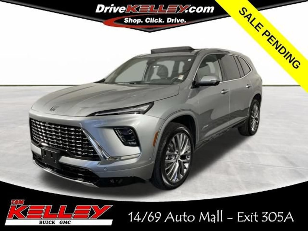 Used 2025 Buick Enclave Avenir SUV