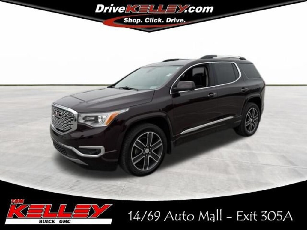 Used 2018 GMC Acadia Denali SUV
