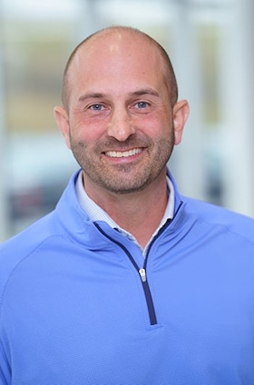 Staff member Trent Waybright from f056271fd764