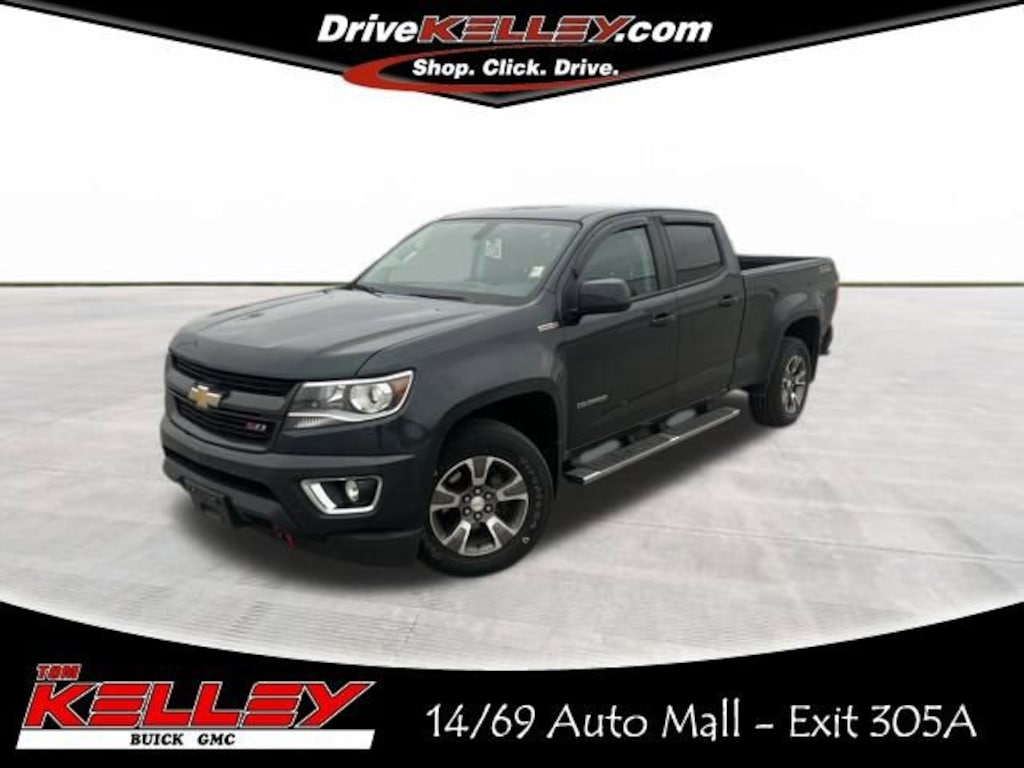 Used 2018 Chevrolet Colorado 4WD Z71 Truck