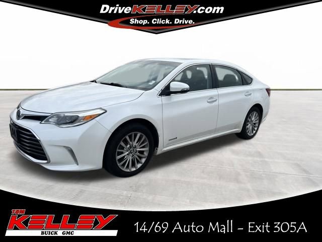 2016 Toyota Avalon Limited