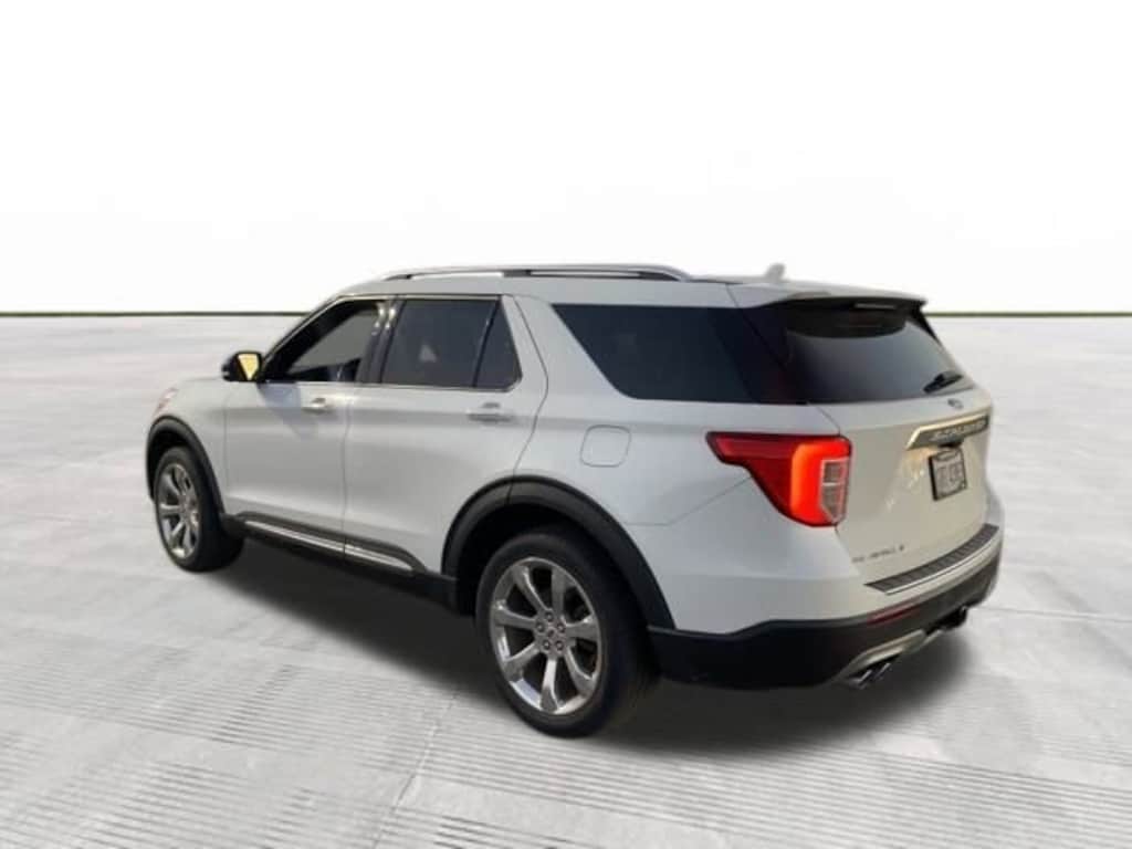 Used 2020 Ford Explorer Platinum