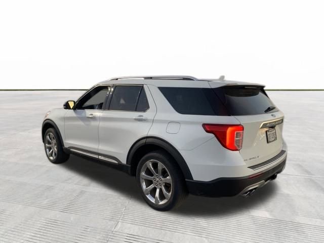 2020 Ford Explorer Platinum photo 3