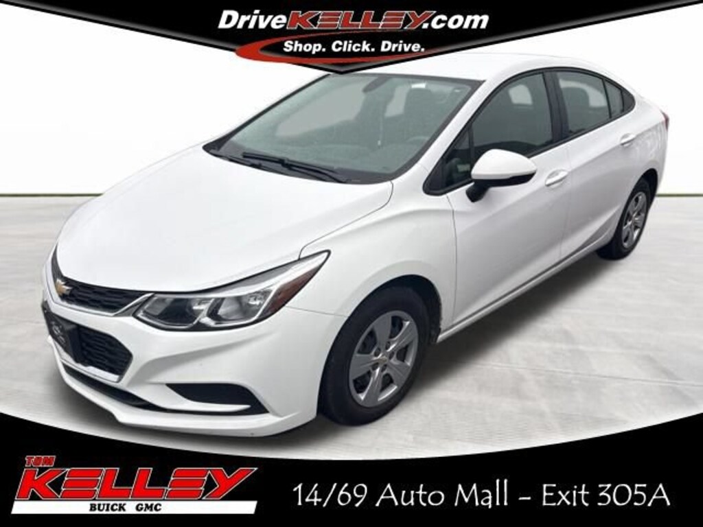 Used 2018 Chevrolet Cruze LS Car