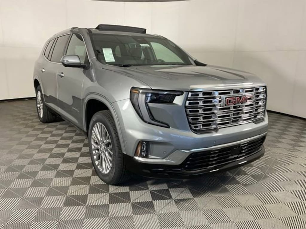 New 2026 GMC Acadia Denali SUV