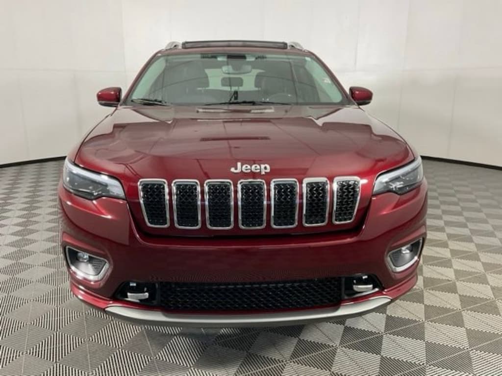 Used 2019 Jeep Cherokee Overland