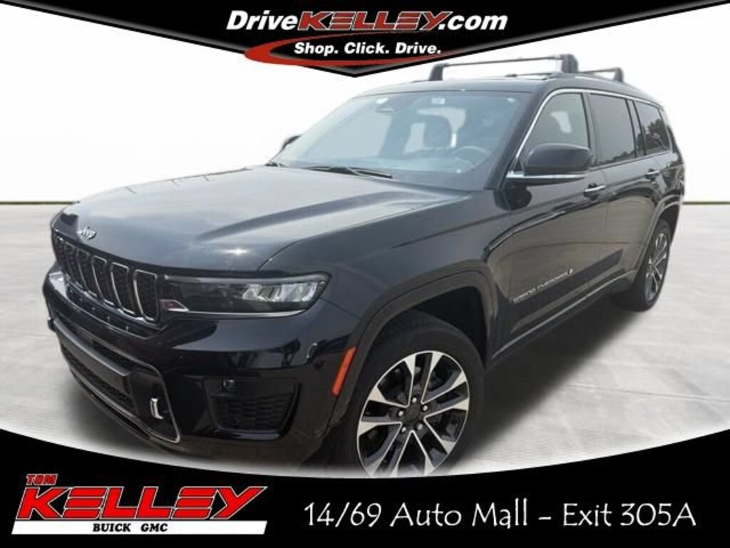 Used 2023 Jeep Grand Cherokee L Overland