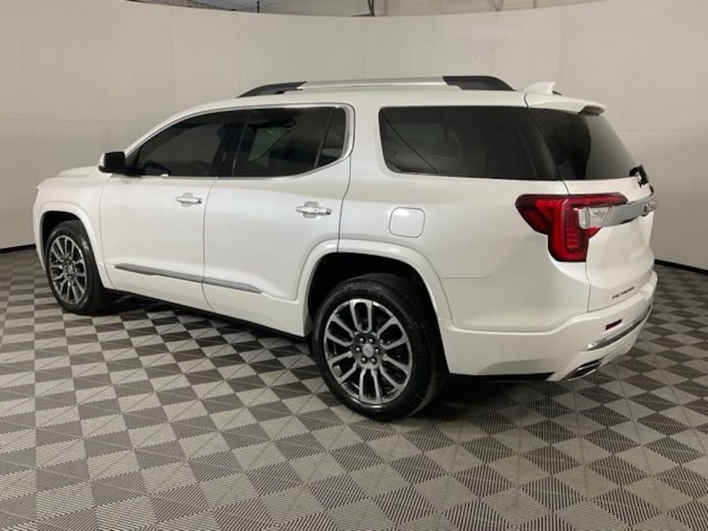 Used 2022 GMC Acadia Denali SUV
