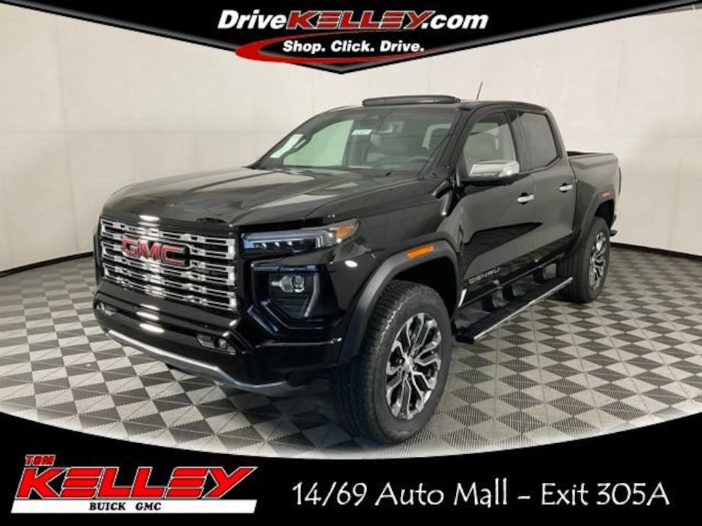 New 2026 GMC Canyon Denali Truck