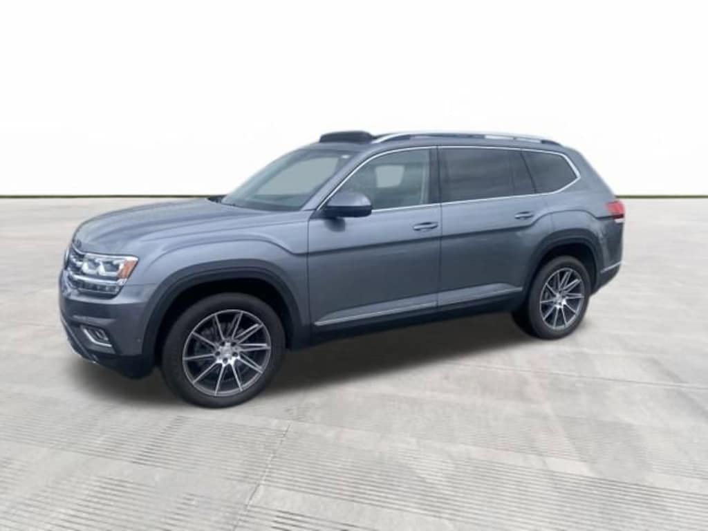 Used 2019 Volkswagen Atlas 3.6L V6 SEL Premium