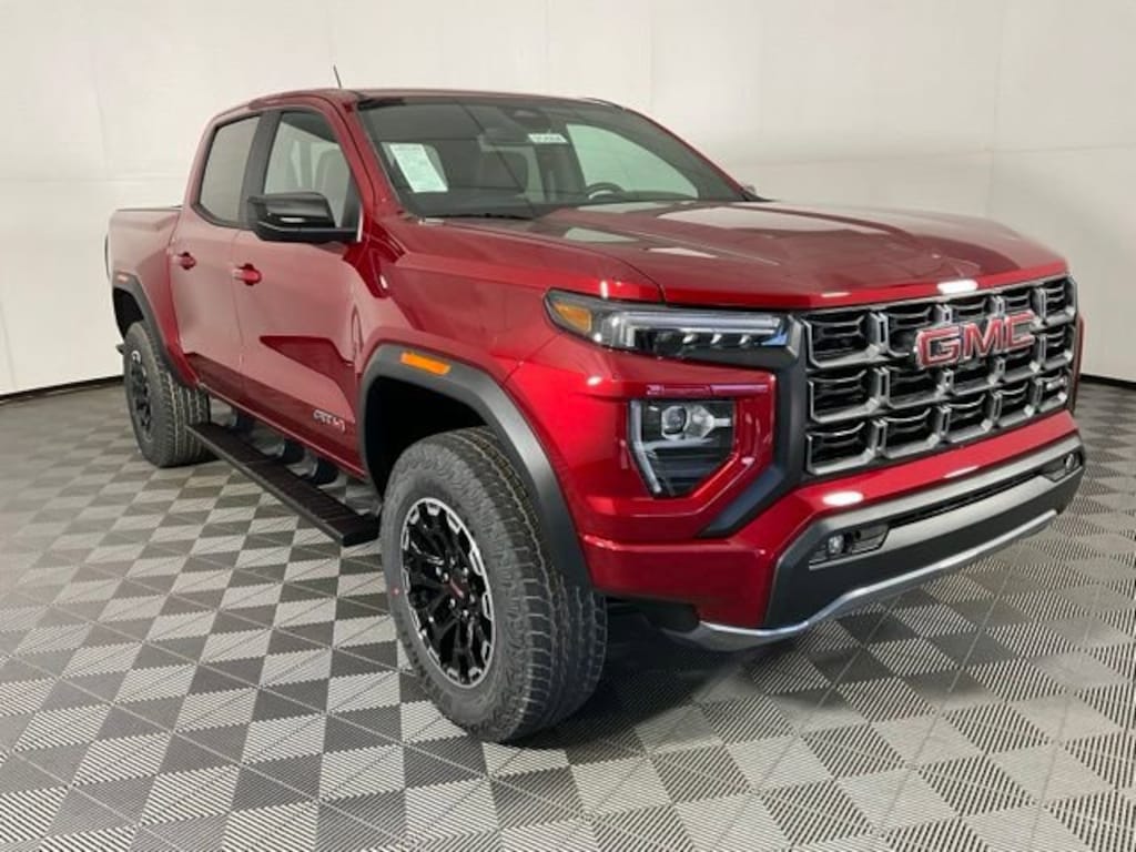 New 2026 GMC Canyon AT4 Truck