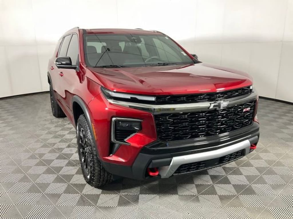 Used 2024 Chevrolet Traverse Z71 SUV