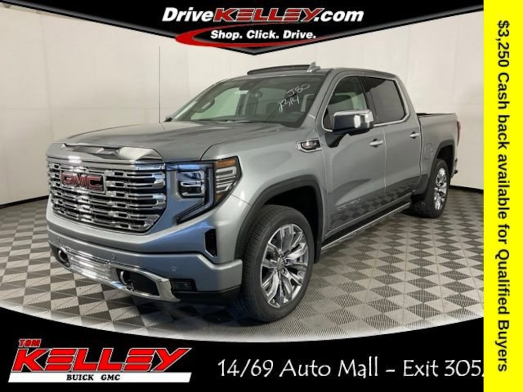 New 2026 GMC Sierra 1500 Denali Truck